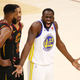 Image for article titled Report: Tristan Thompson Hit Draymond Green With A "Face Mush" At LeBron James's Party